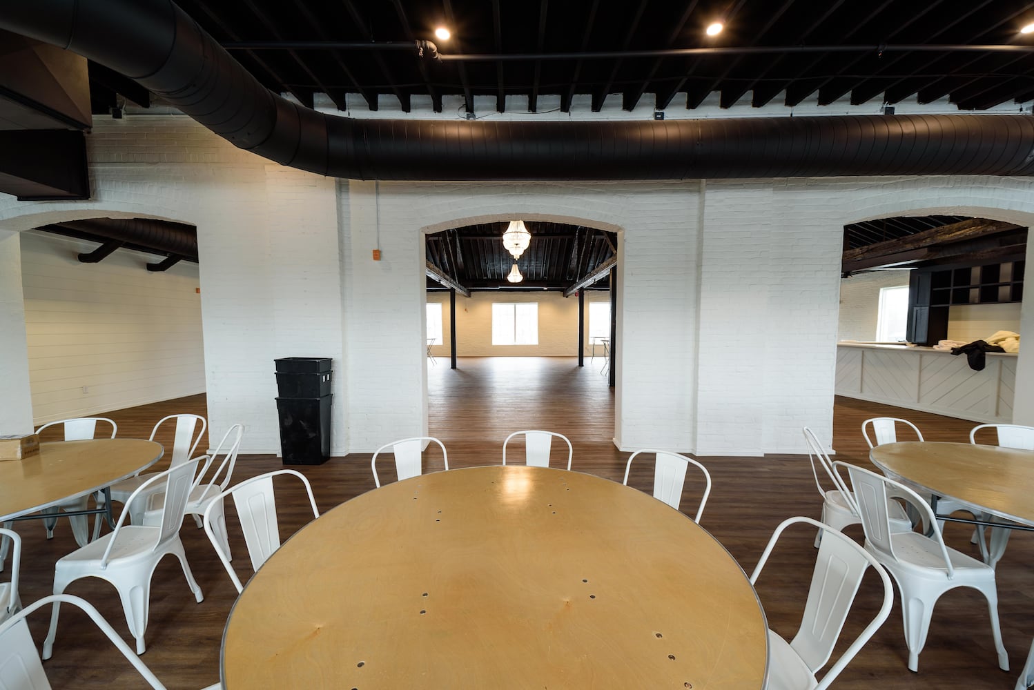 PHOTOS: A sneak peek of the newly completed event venue The Lift in the Huffman Historic District