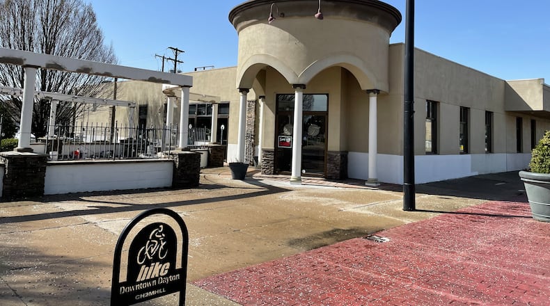 Mo Jusufi, owner of Jimmy's Italian Kitchen, is in the process of completing cosmetic updates to the former location of Franco’s Ristorante Italiano in Dayton’s Oregon District where he plans to open his second restaurant in May. NATALIE JONES/STAFF