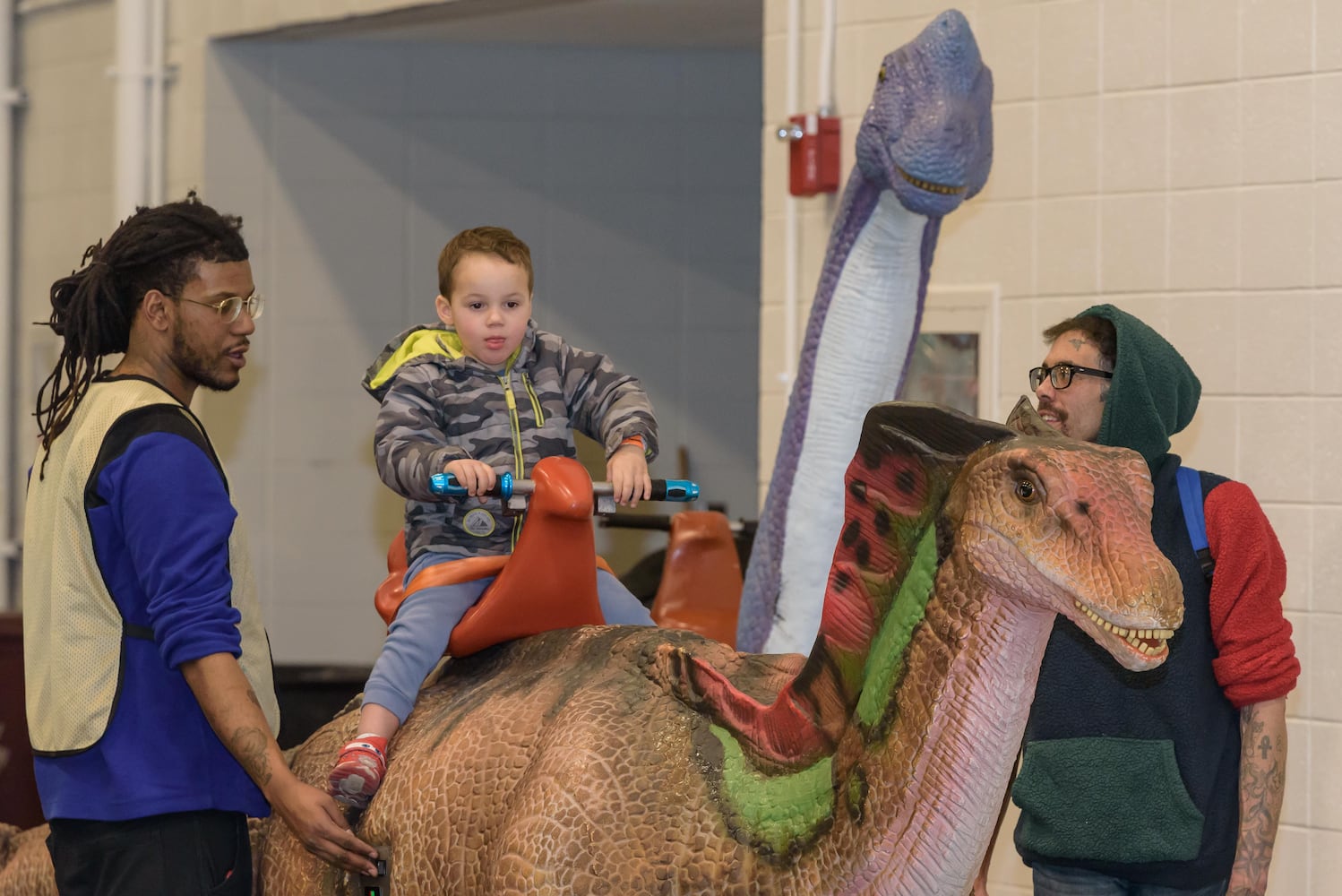 PHOTOS: Jurassic Quest 2026 at the Dayton Convention Center