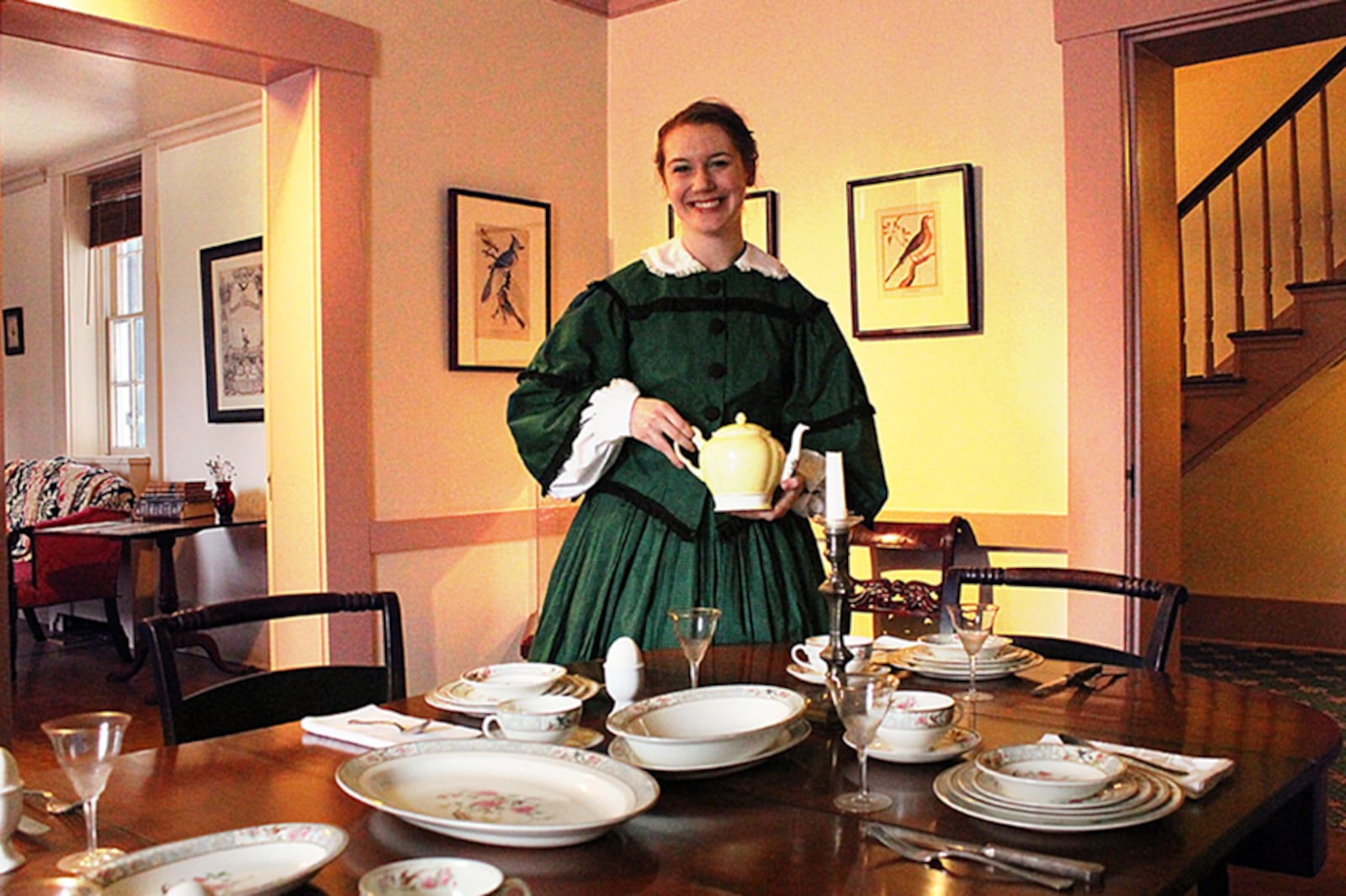 Carillon Historical Park’s popular Victorian Afternoon Teas at the Patterson Homestead. CONTRIBUTED PHOTO