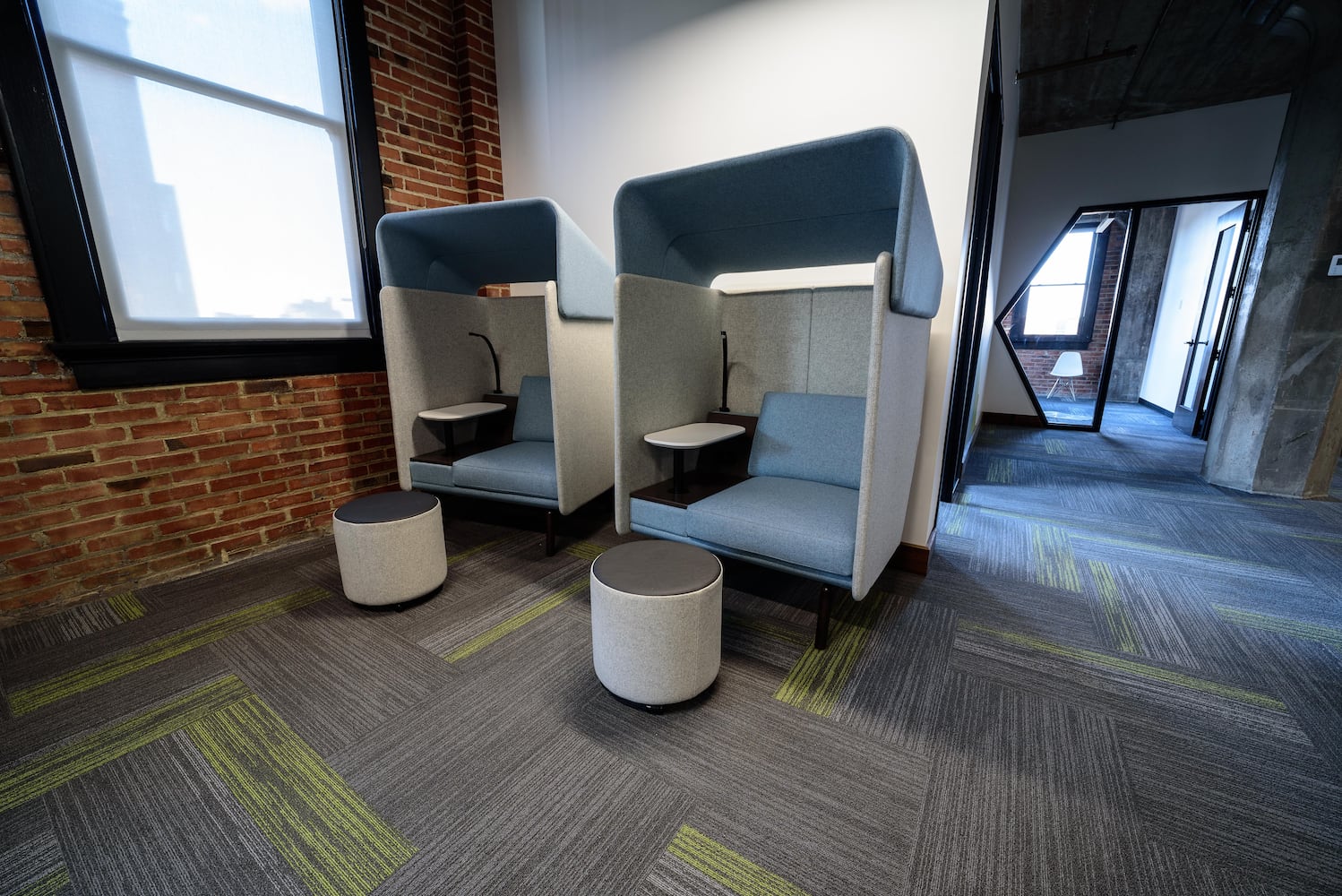 PHOTOS: Step inside The Manhattan's stunning completed offices of Battle Sight Technologies & Mile 2