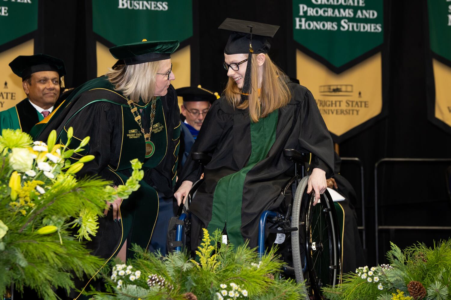 Wright State Graduation winter 2023