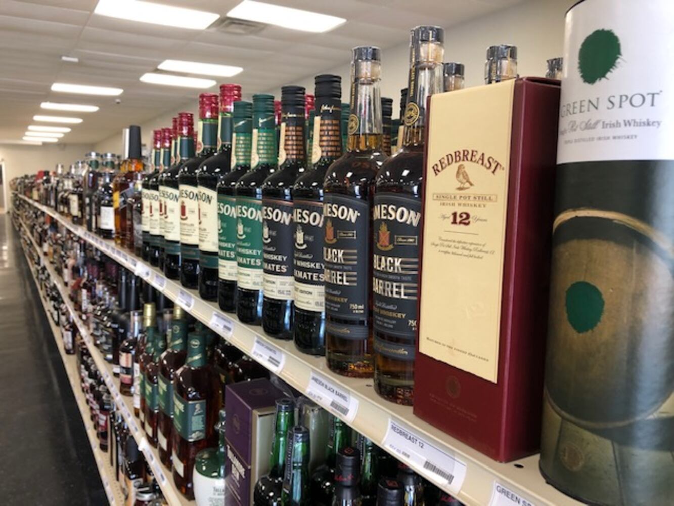 PHOTOS: Sneak Peek at the new Kettering Wine & Spirits store that just opened in the Fairmont Plaza