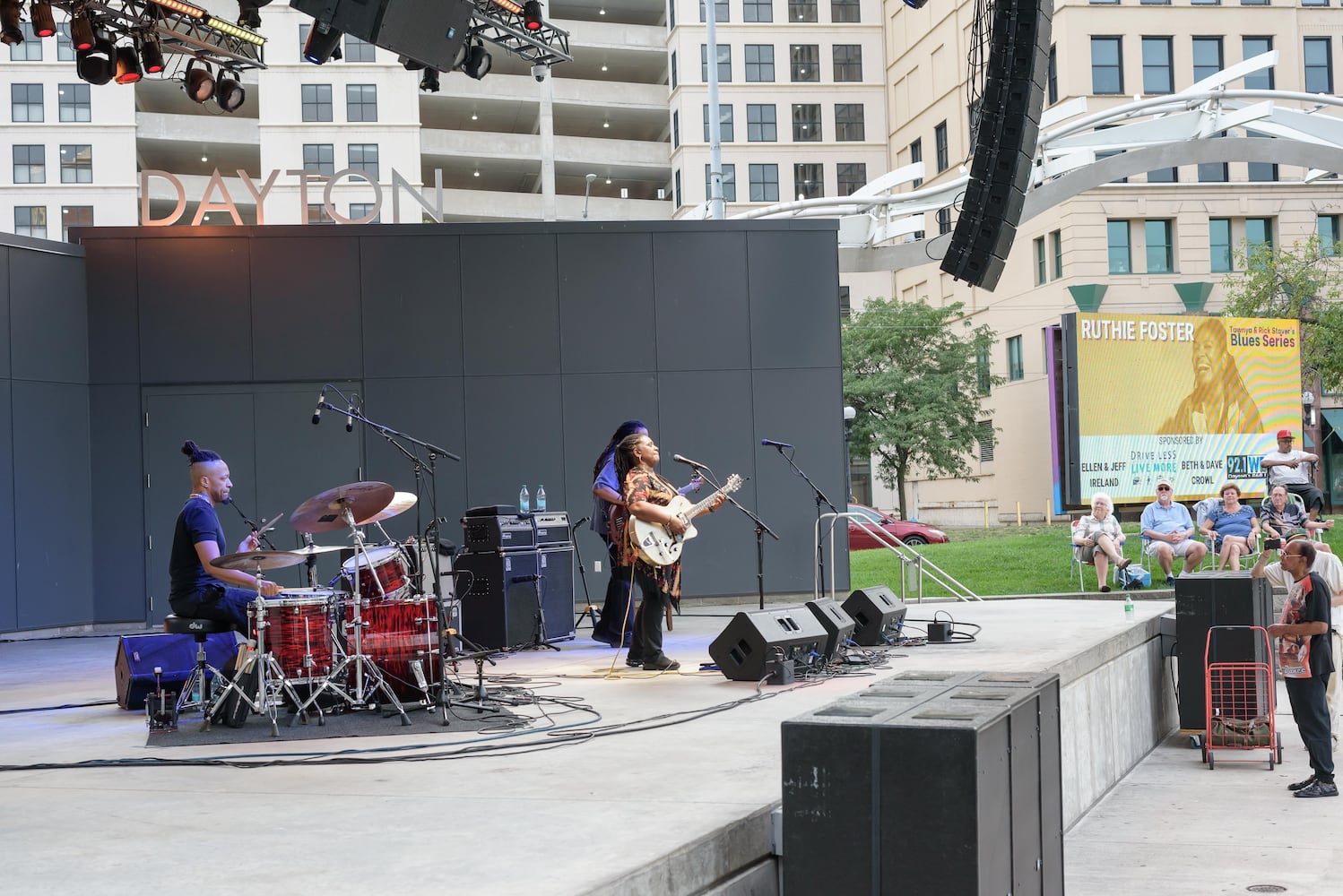 PHOTOS: Ruthie Foster live at Levitt Pavilion