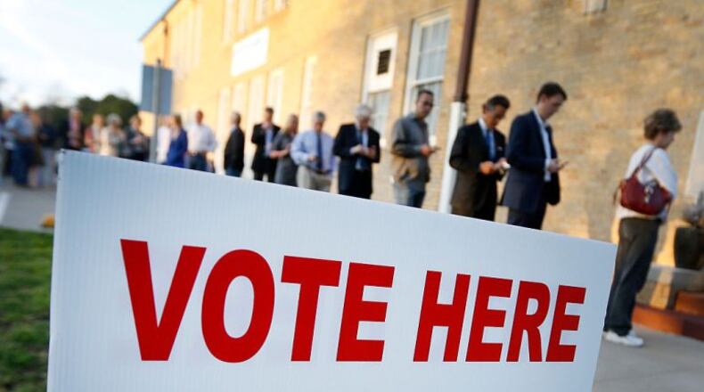 Ohio’s elections chief has resumed the state’s stringent process for removing inactive voters from the rolls. Getty Images