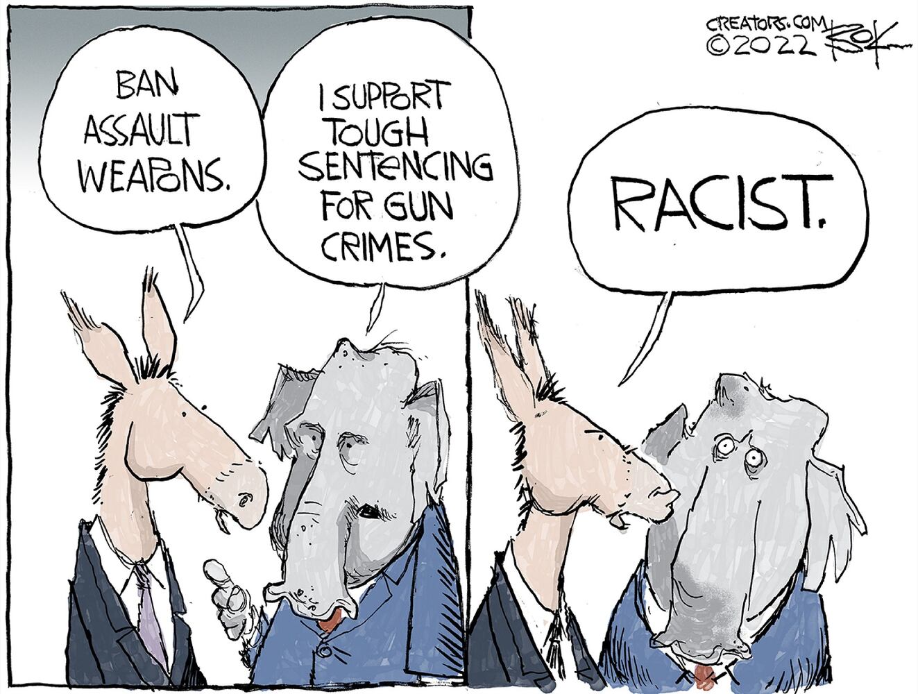 WEEK IN CARTOONS: Gun laws, inflation and more