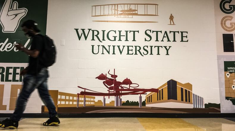 Wright State University.