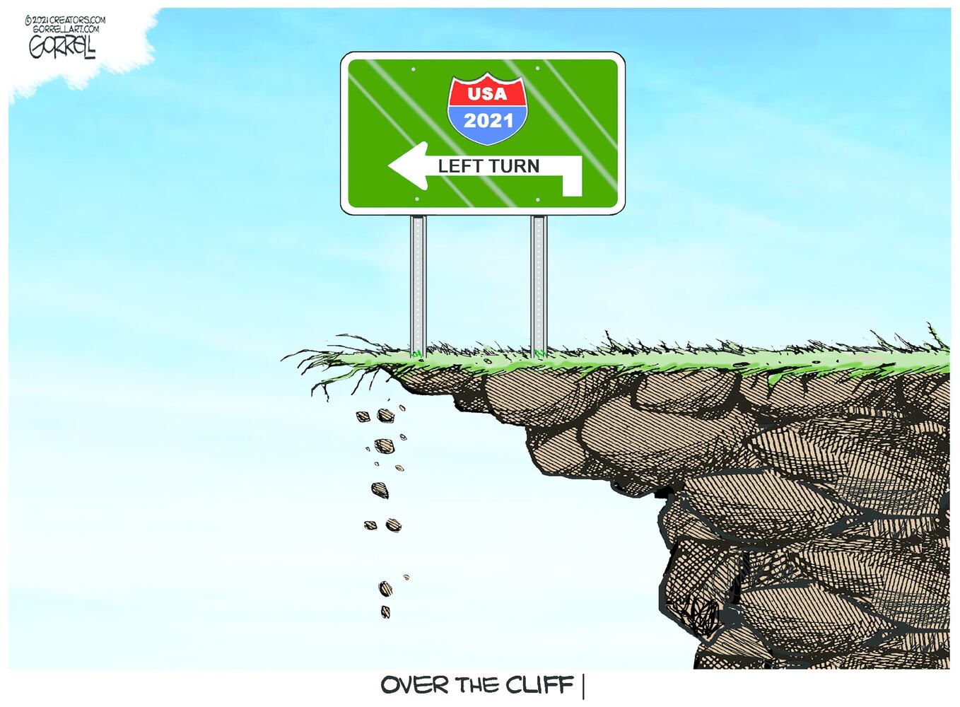 Week in cartoons: Georgia election, Capitol riots and more