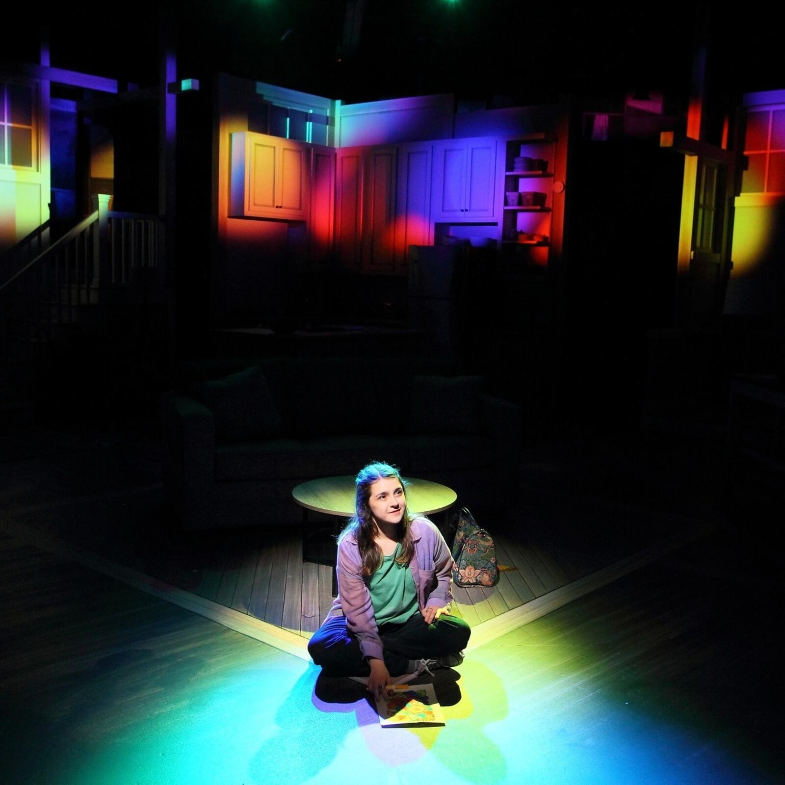Madison Kopec (Emma) in the Human Race Theatre Company's production of "Indigo." PHOTO BY SCOTT J. KIMMINS