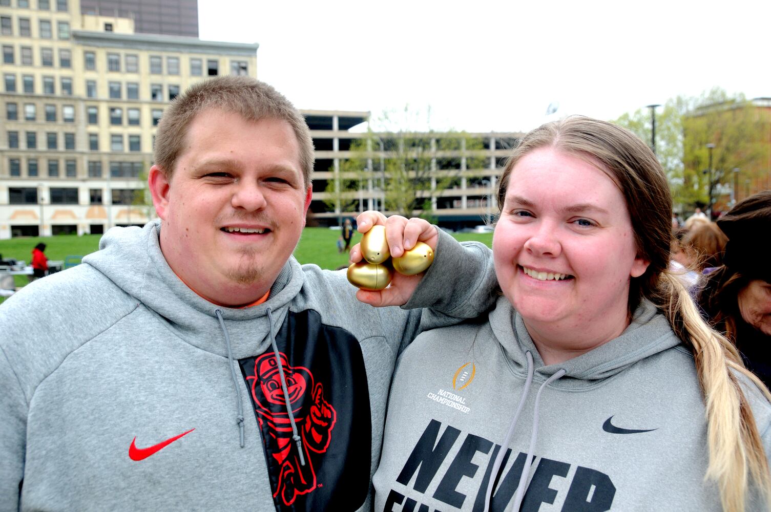 PHOTOS: Did we spot you at the Lost in the City egg hunt downtown