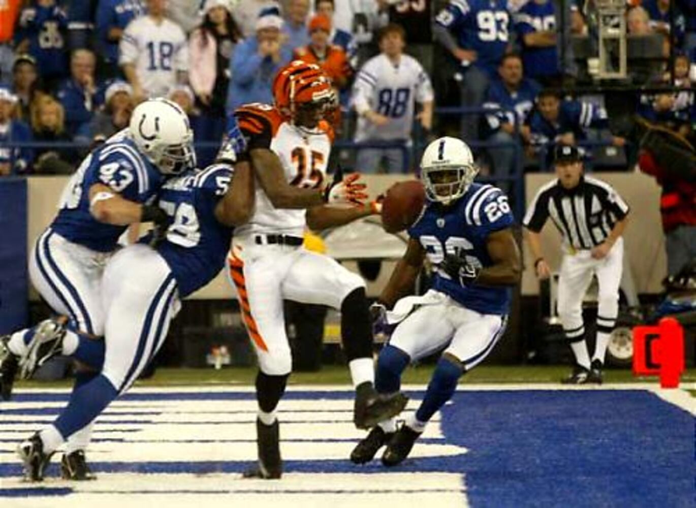 Chris Henry's funeral