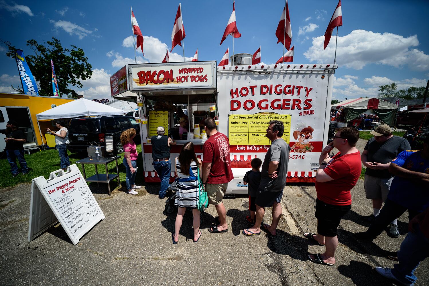 PHOTOS: Did we spot you at one of the biggest food truck events of the year?