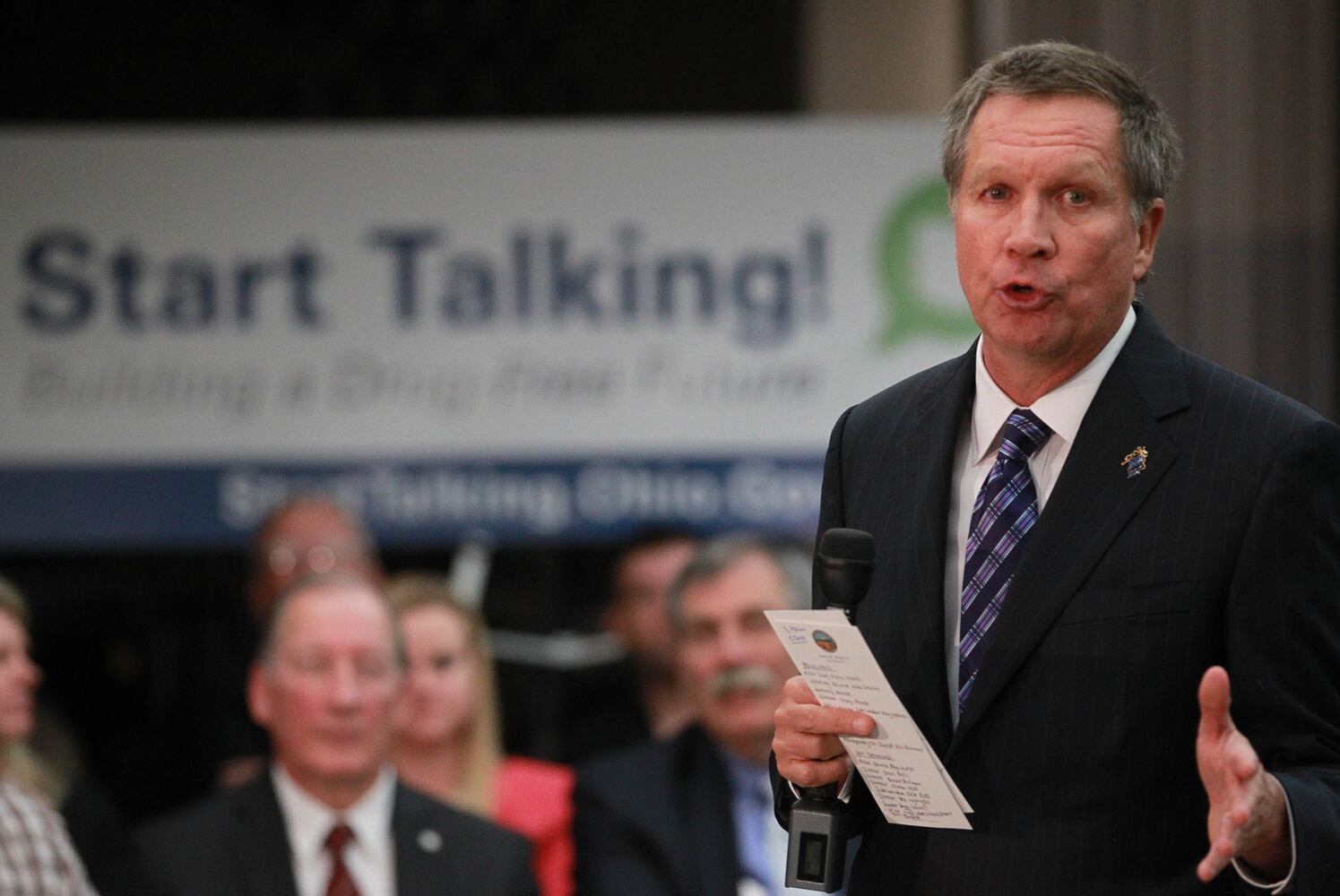 Gov. Kasich in West Carrollton