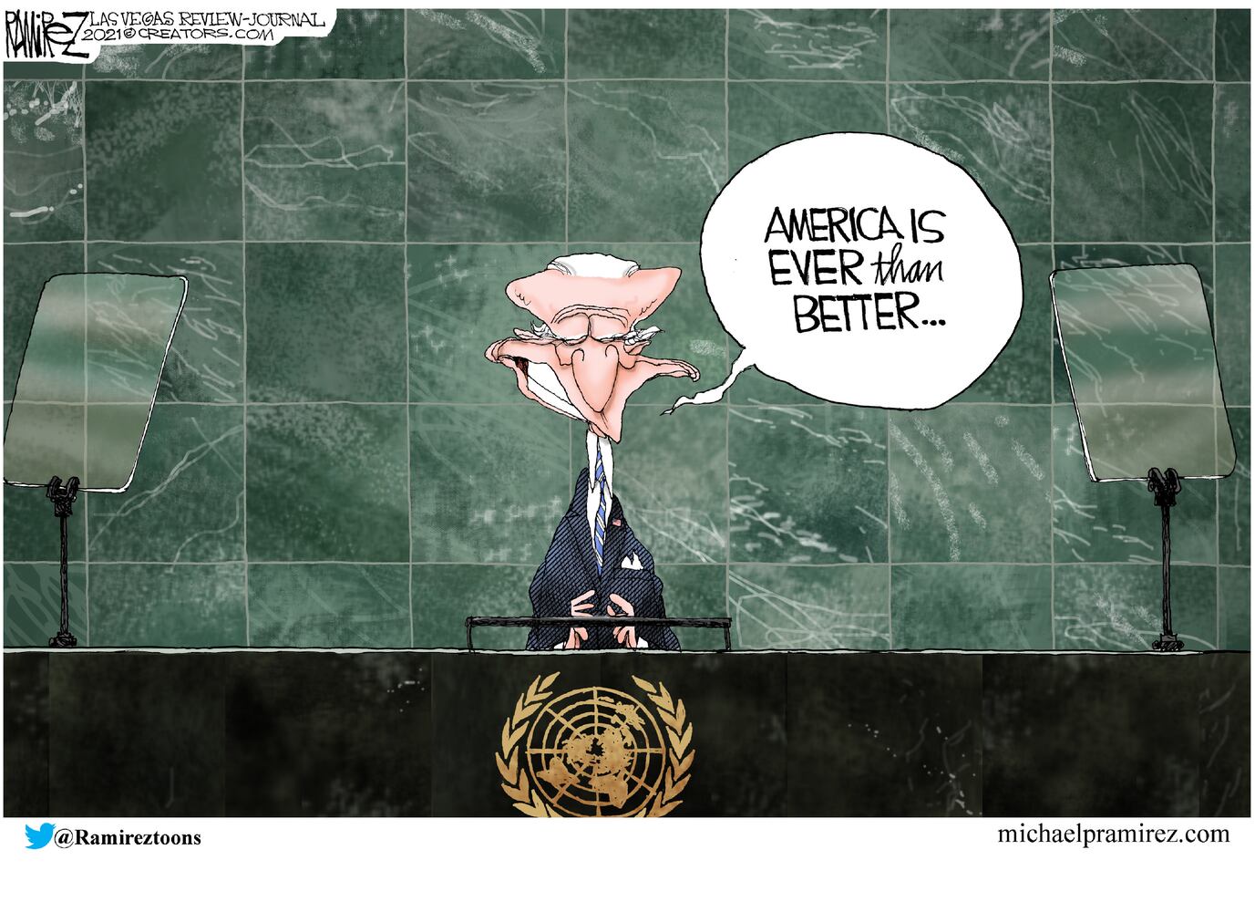 Week in cartoons: Immigration, booster shots and more