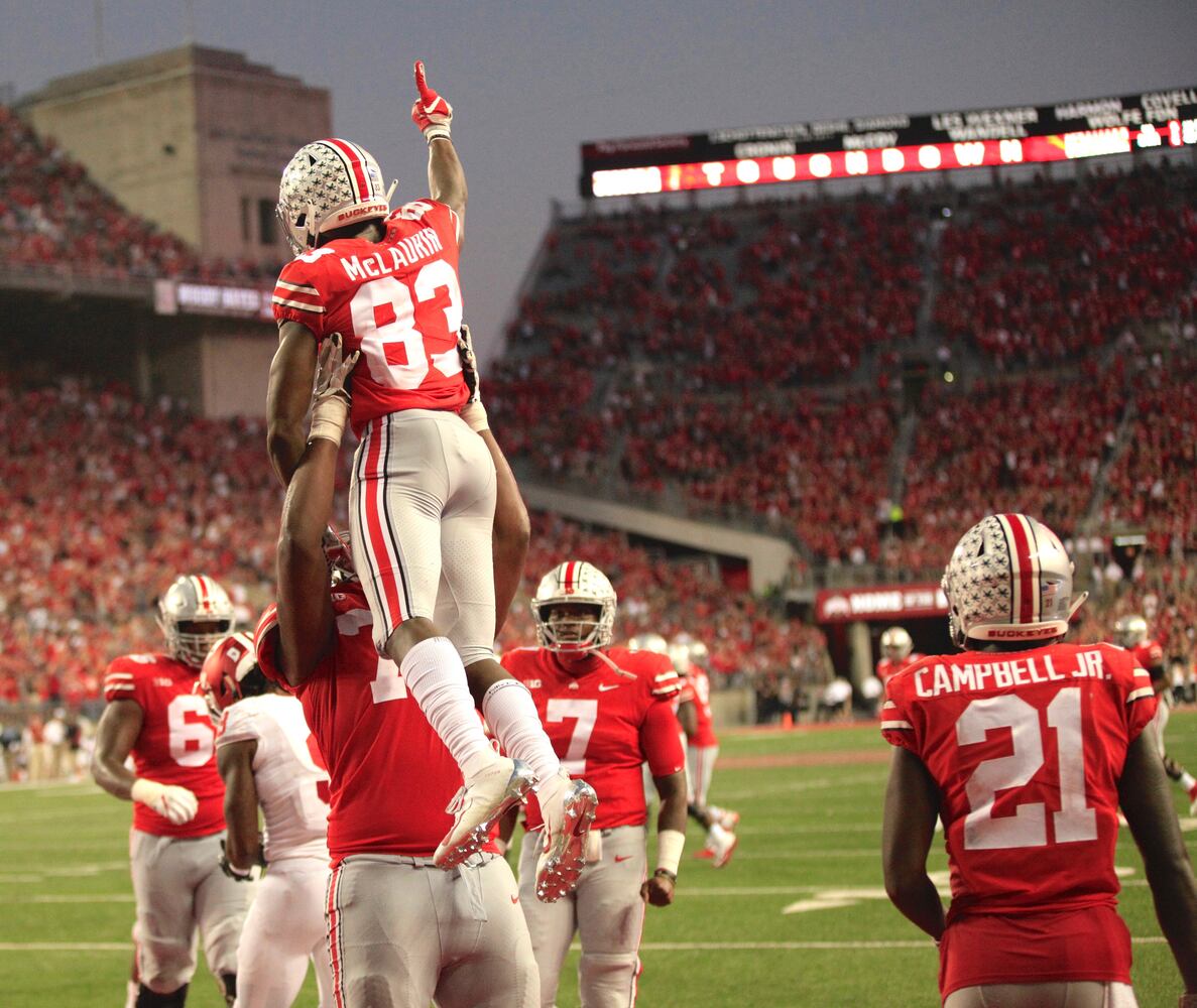 Ohio State Buckeyes: 49 photos for 49 points in victory over Indiana