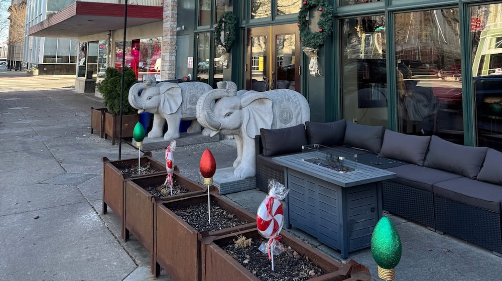 Basil 1791 is on High Street in Hamilton. The restaurant has several specialties, including sushi and a popular weekend brunch. NINA WEIERMAN/CONTRIVUTED