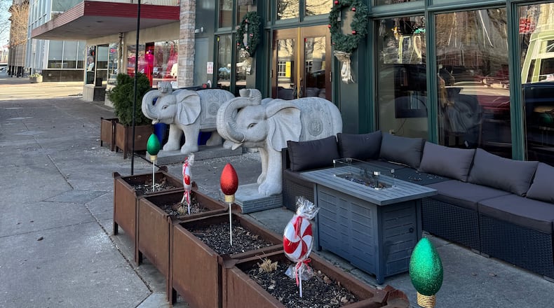 Basil 1791 is on High Street in Hamilton. The restaurant has several specialties, including sushi and a popular weekend brunch. NINA WEIERMAN/CONTRIVUTED