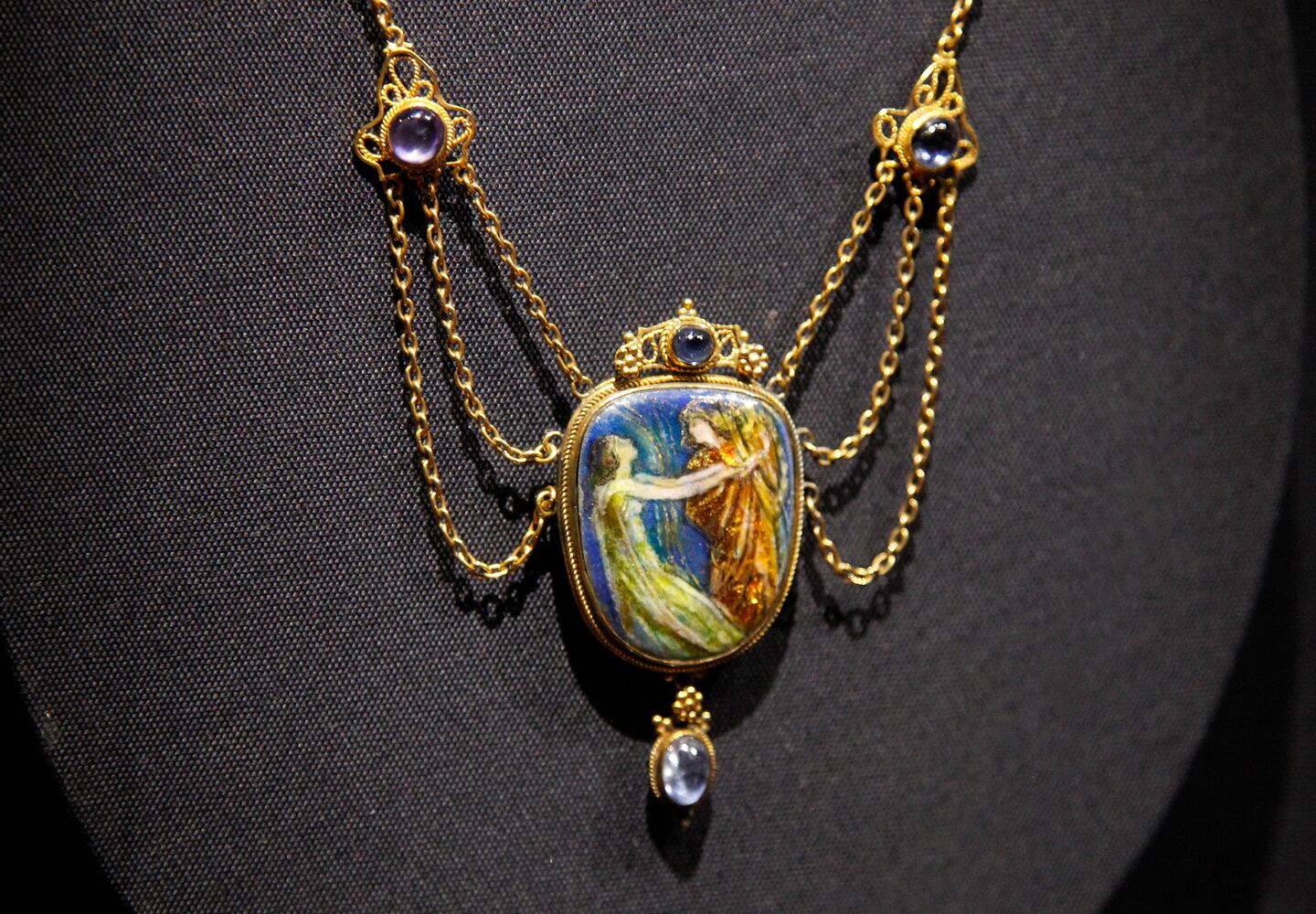 PHOTOS: Sneak peek inside the Dayton Art Institute’s gorgeous 20th century art jewelry exhibition