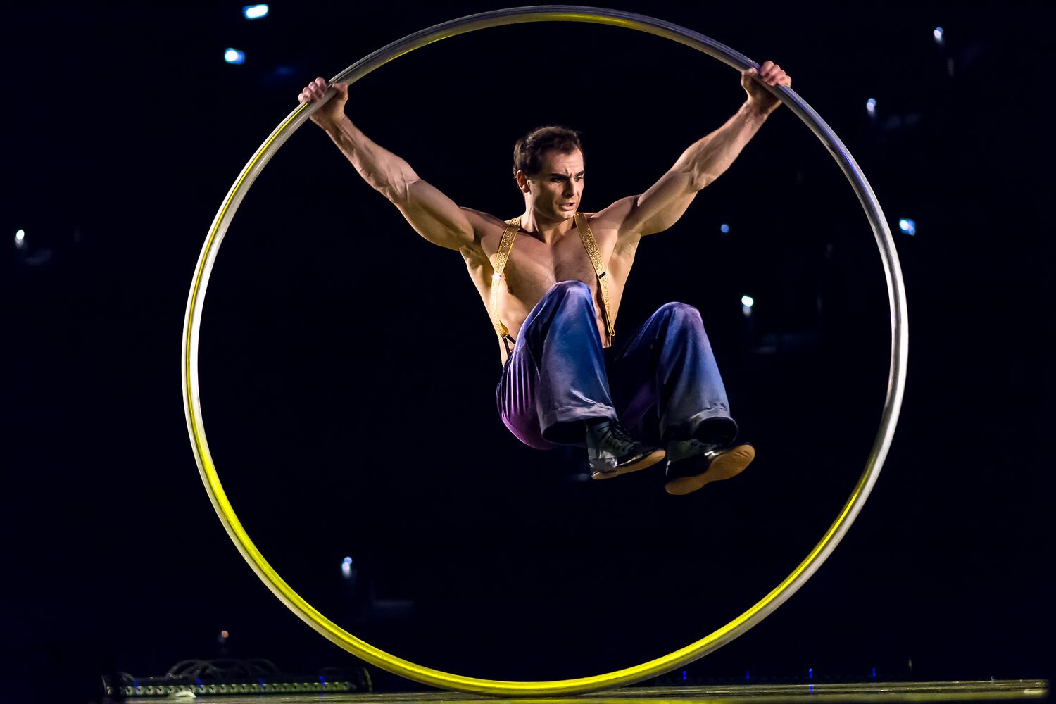 PHOTOS: See these breathtaking acrobats and actors before they make a stop in Dayton next year