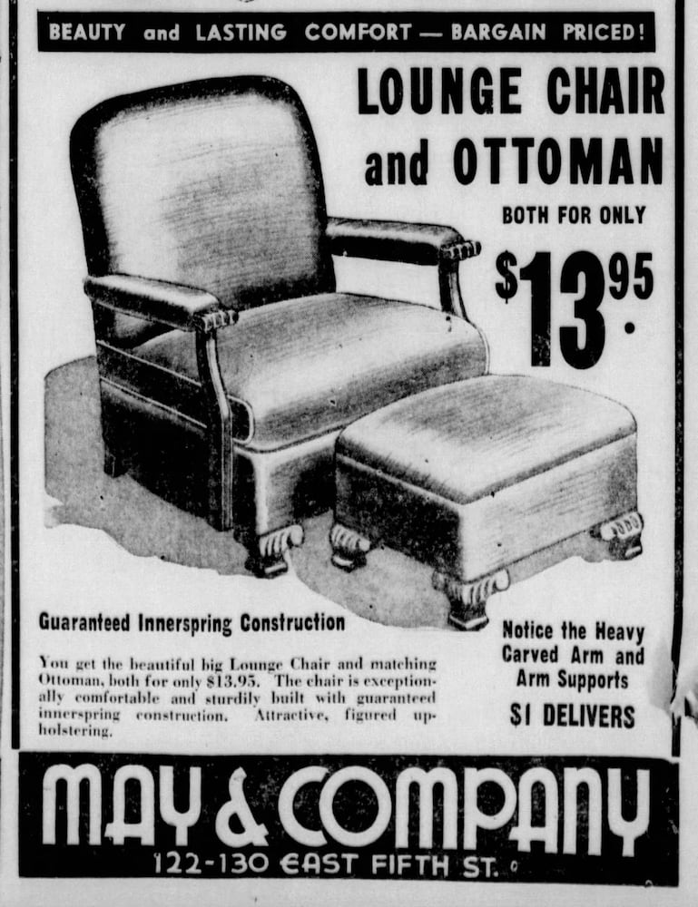 PHOTOS: Vintage Advertising from the Dayton Daily News archives