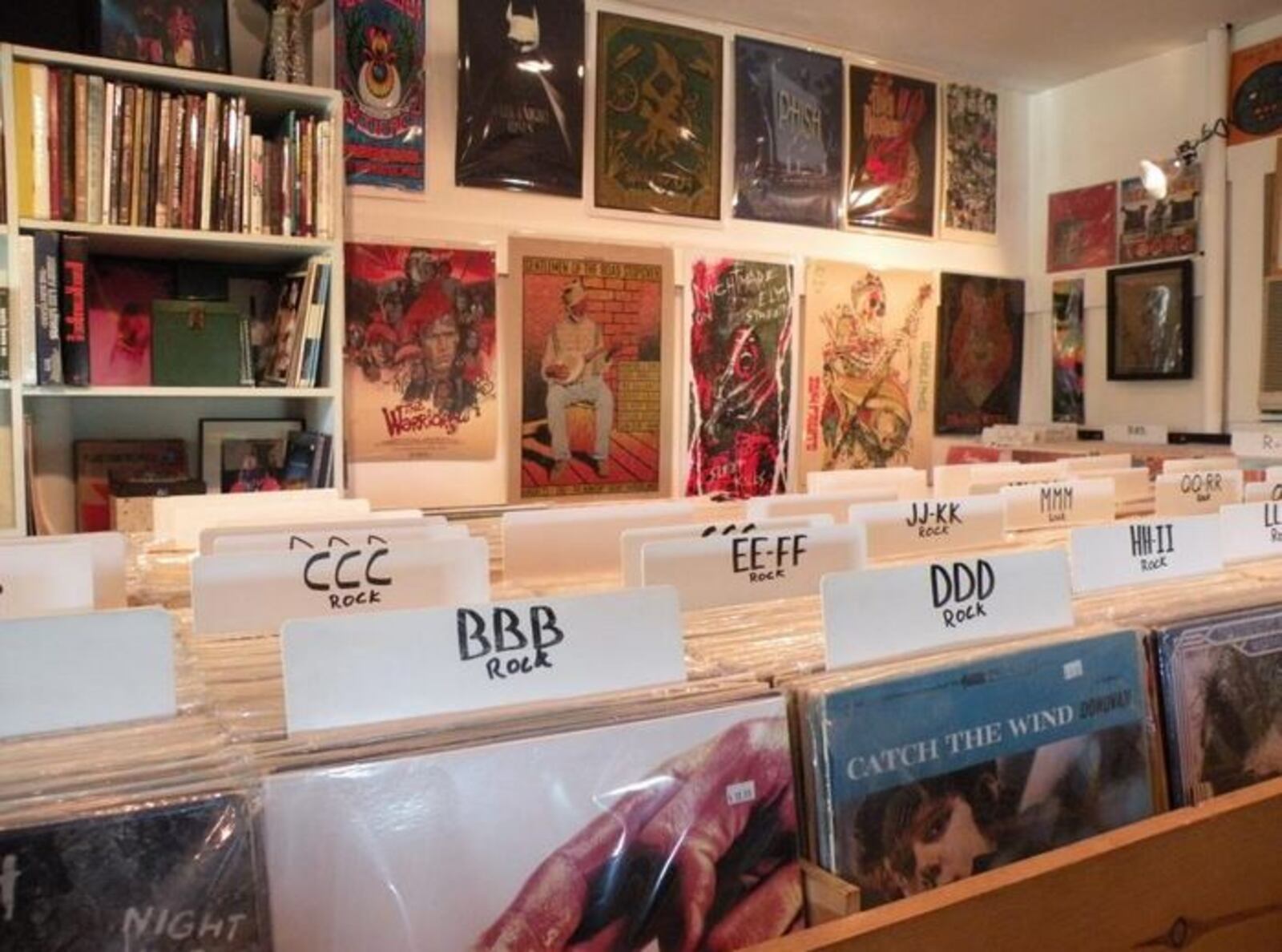 Toxic Beauty Records in Yellow Springs will be open at 9 a.m. on April 18 to celebrate Record Store Day. Josh Castleberry / Contributed