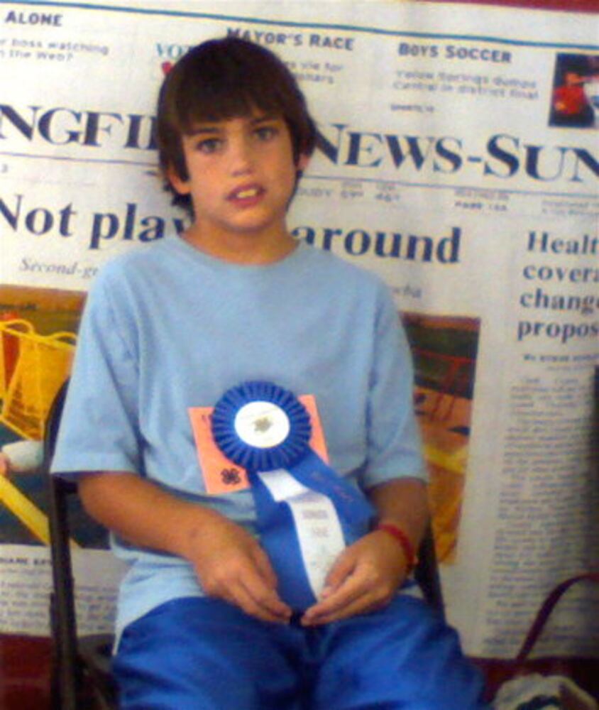 Clark County Fair winners