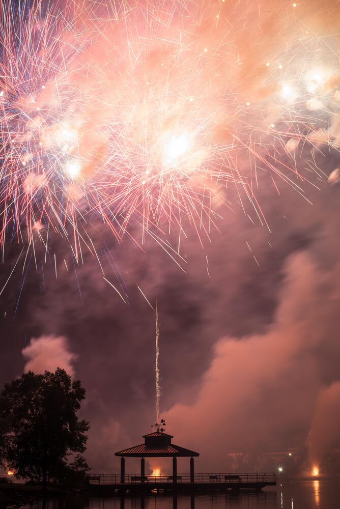 PHOTOS: City of Kettering Go Fourth! Celebration & Fireworks at Delco Park