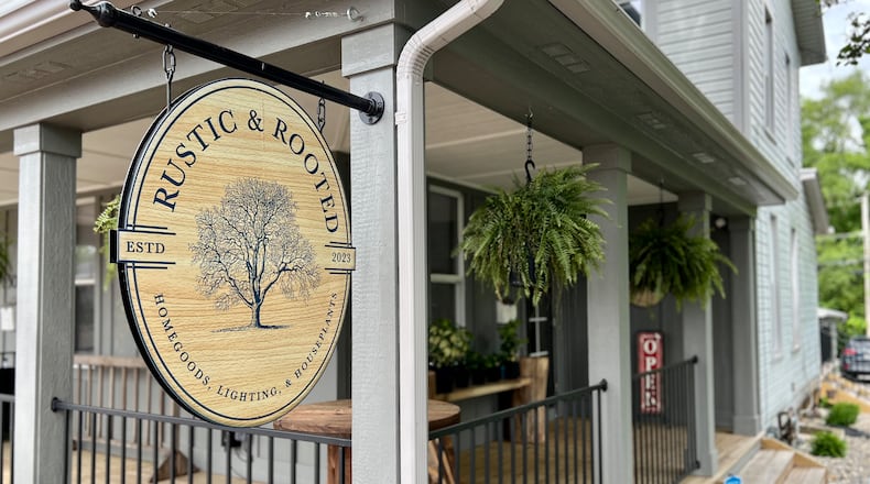 Rustic & Rooted is located at 30 Main St. in Englewood. AIMEE HANCOCK/STAFF