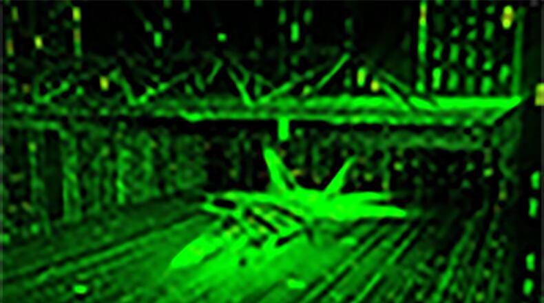 The Air Force Digital Campaign kicked off the first Virtual Industry Exchange Sept. 21, hosting industry and academia to share the Digital Campaign strategy, invite input from the commercial and private sector, and to prepare participants for how the Department of the Air Force will conduct business in the digital age. Air Force Digital Hangar illustration/Kenneth McNulty