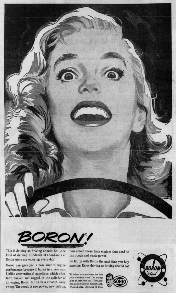 vintage advertisements or ads