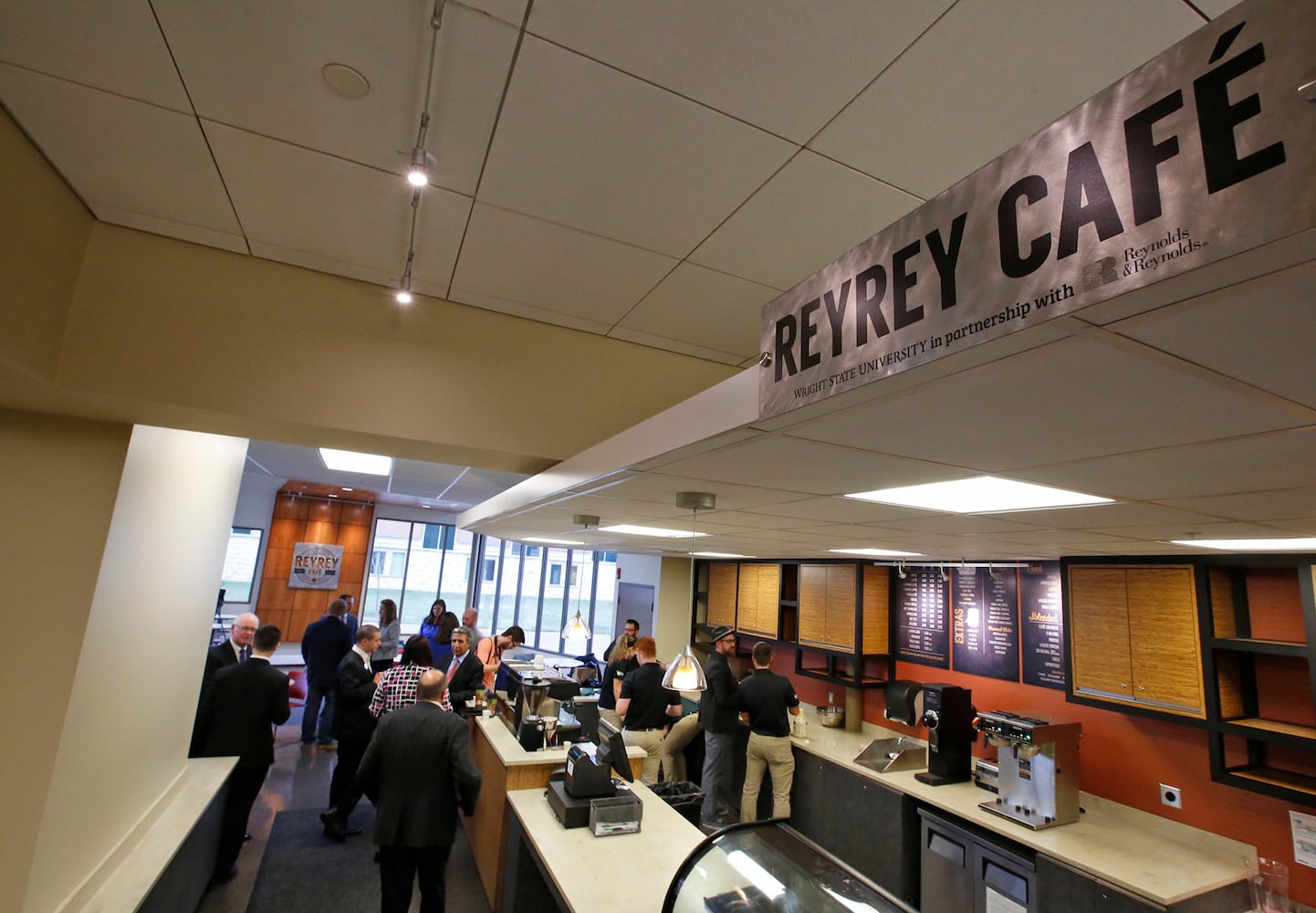 ReyRey Cafe Opens at Wright State