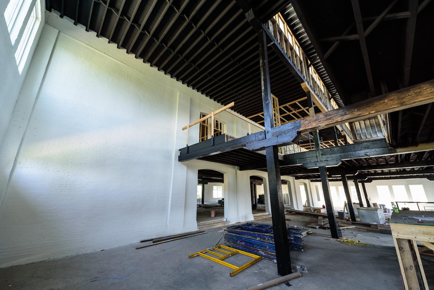 PHOTOS: A look during construction of the stunning future wedding/event venue The Lift