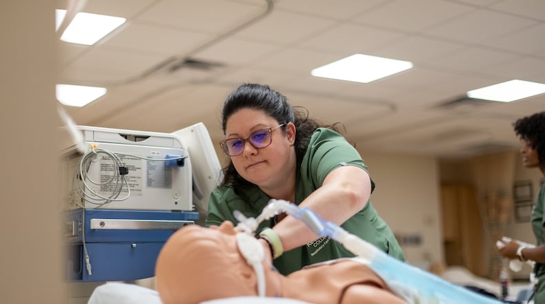 Kettering College, part of Kettering Health, has medicine-specific degree programs such as nursing and physician assistant.