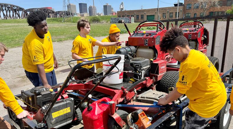 The Victory Project serves men in Dayton through opportunities for education, entrepreneurship and enlightenment.