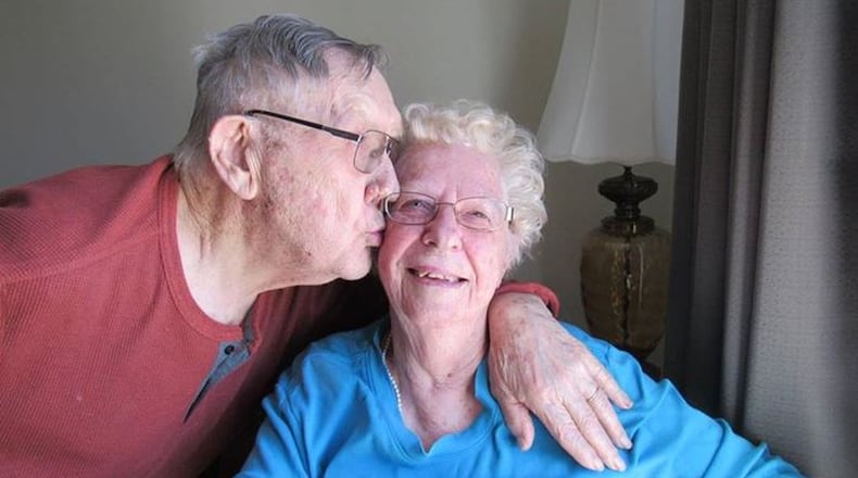 Arthur Lochtefeld, 93, and Irene Lochtefeld, 91, of Coldwater are getting ready to celebrate their 70th wedding anniversary on June 10.