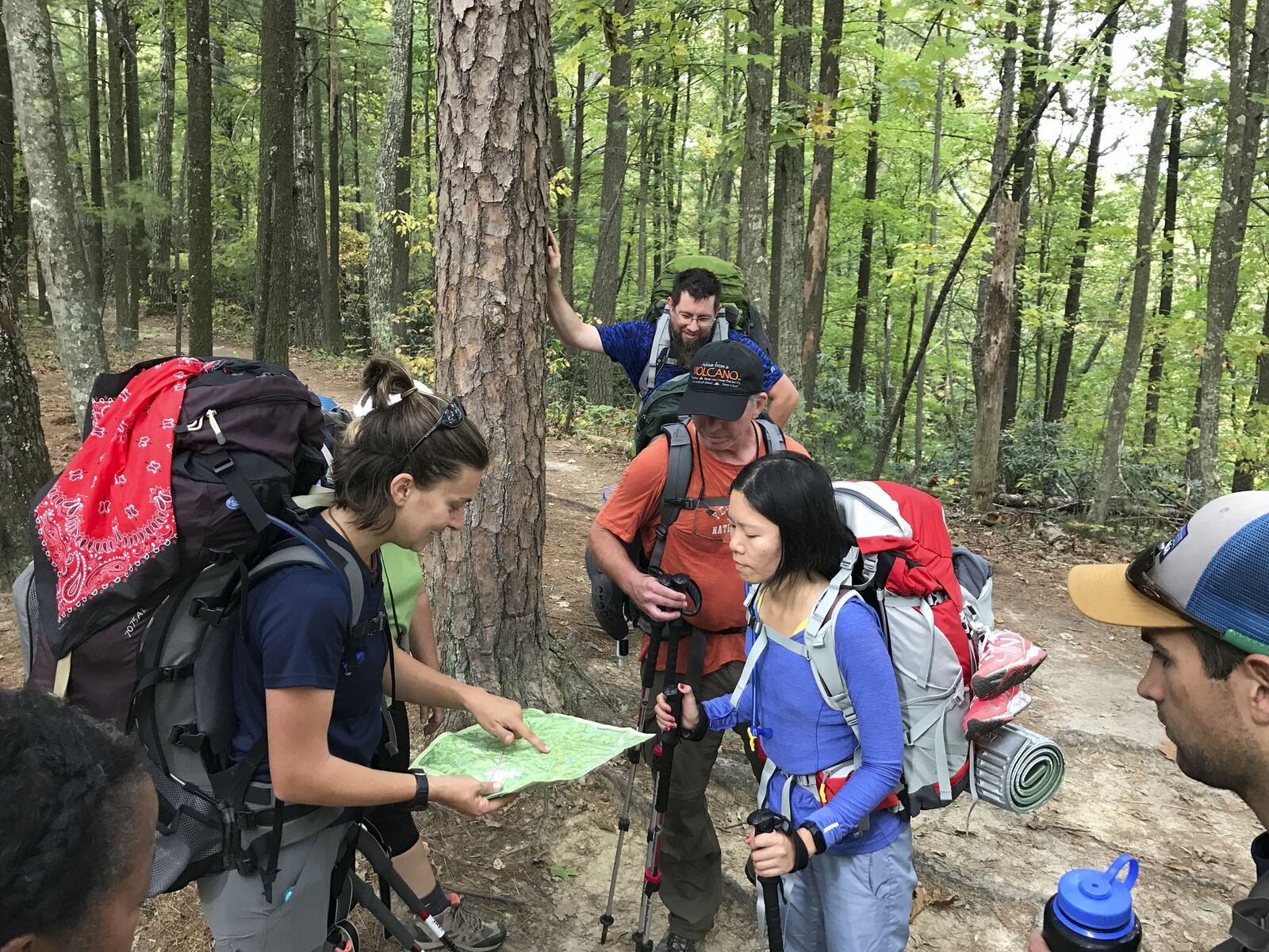 Local hiking clubs are more than 2,000 members strong. CONTRIBUTED
