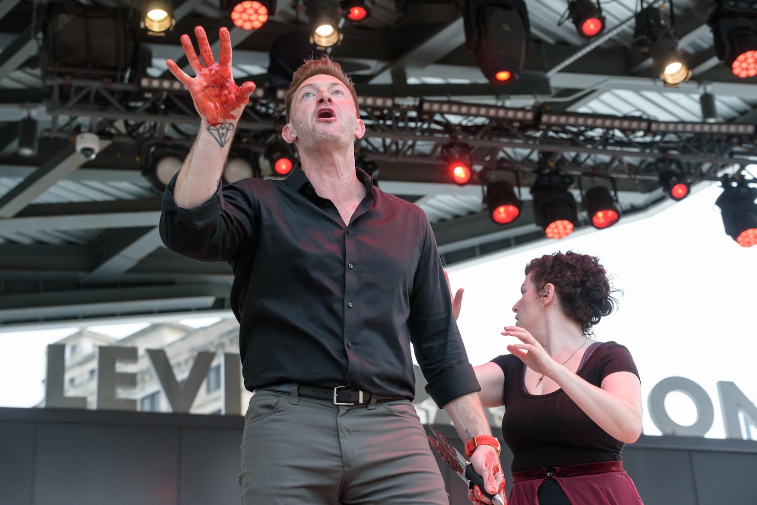 PHOTOS: Gem City Groundlings presents Macbeth at Levitt Pavilion