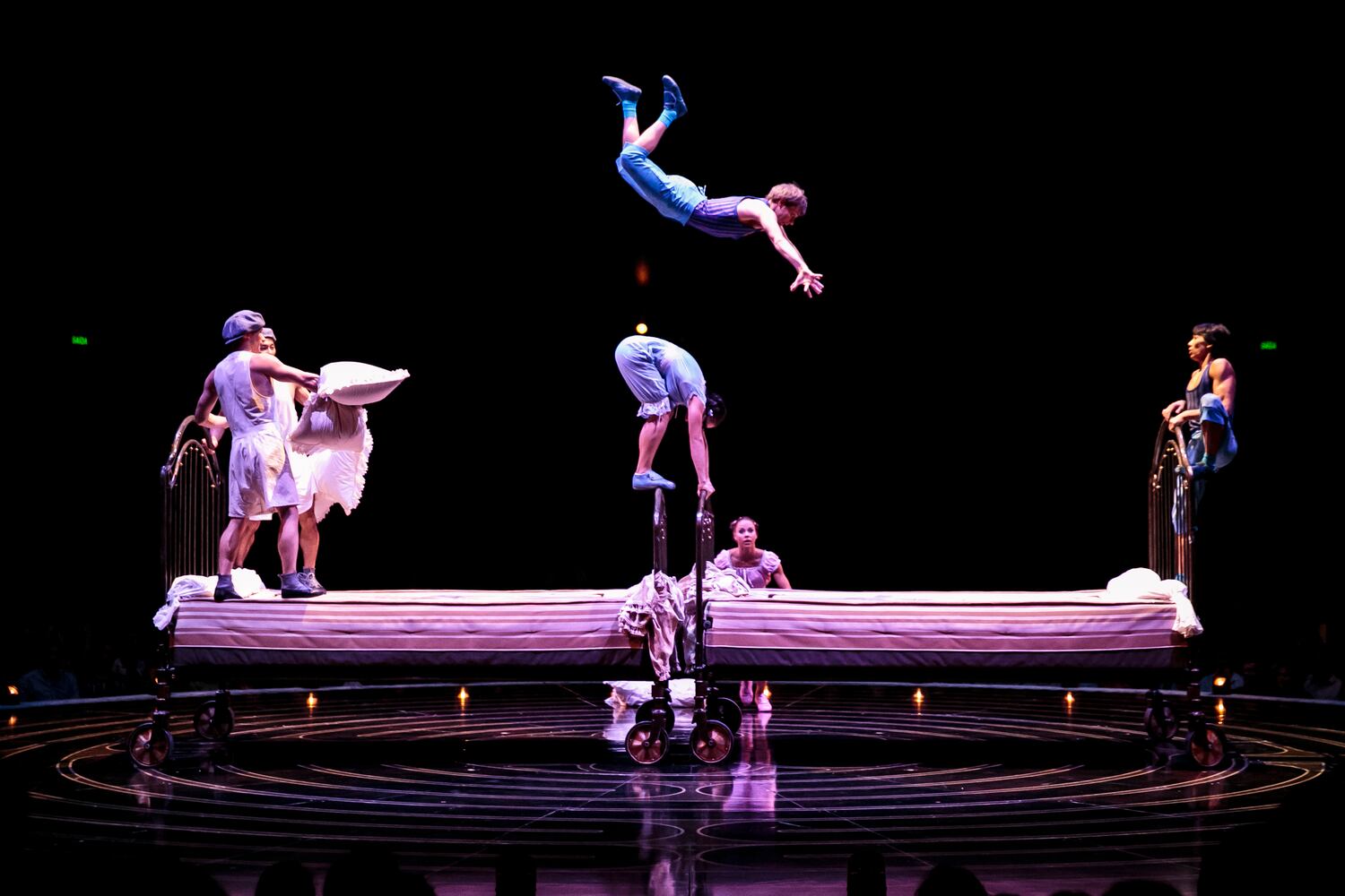 PHOTOS: See these breathtaking acrobats and actors before they make a stop in Dayton next year