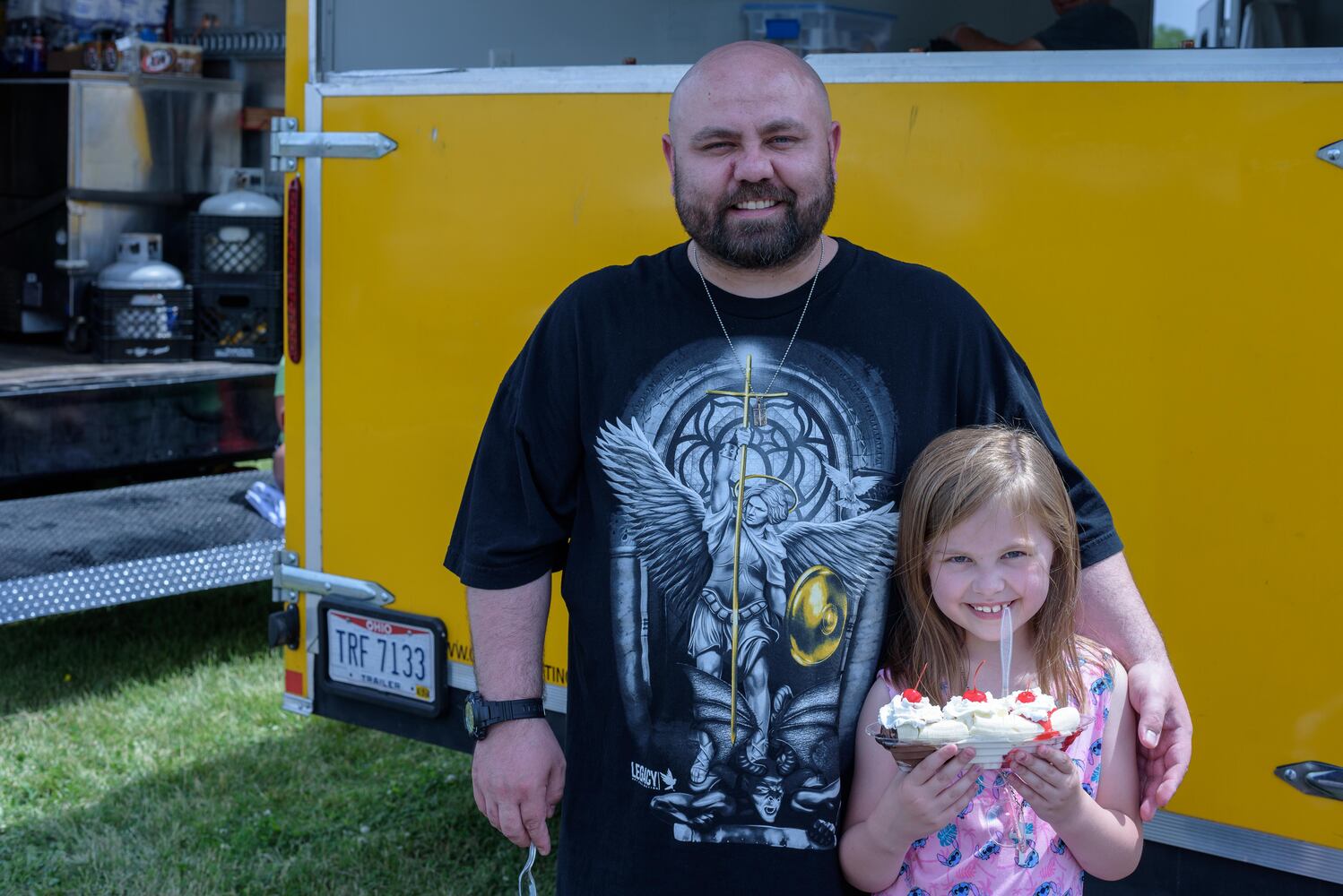 PHOTOS: Did we spot you at the Miami County Food Truck Rally & Competition in Troy?