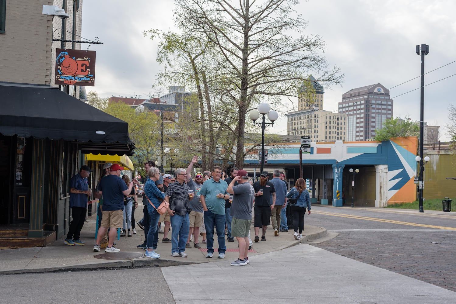 PHOTOS: Warped Wing Kush Crush 420 Lager Launch & Bar Crawl