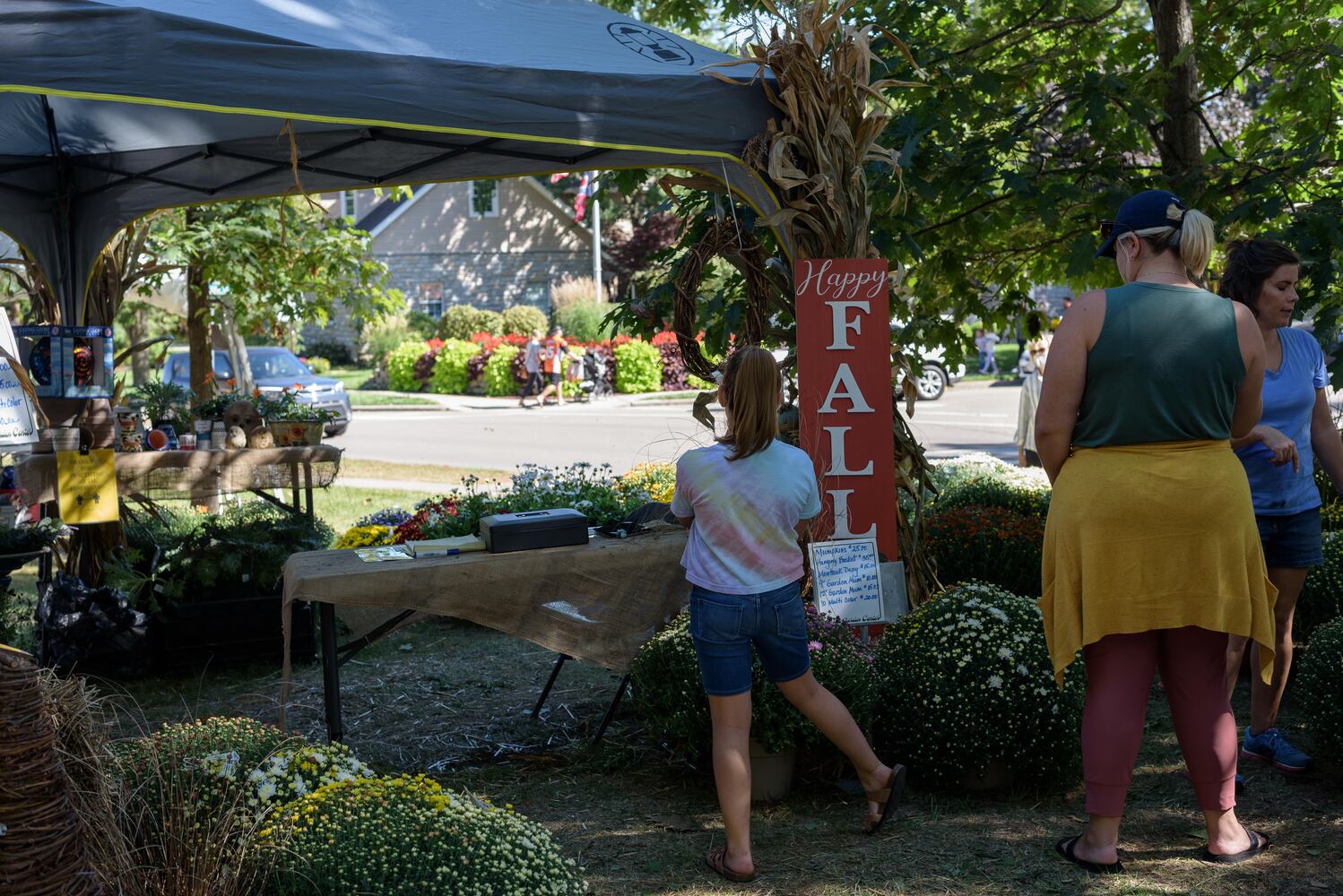 PHOTOS: Did we spot you at the Tipp City Mum Festival?