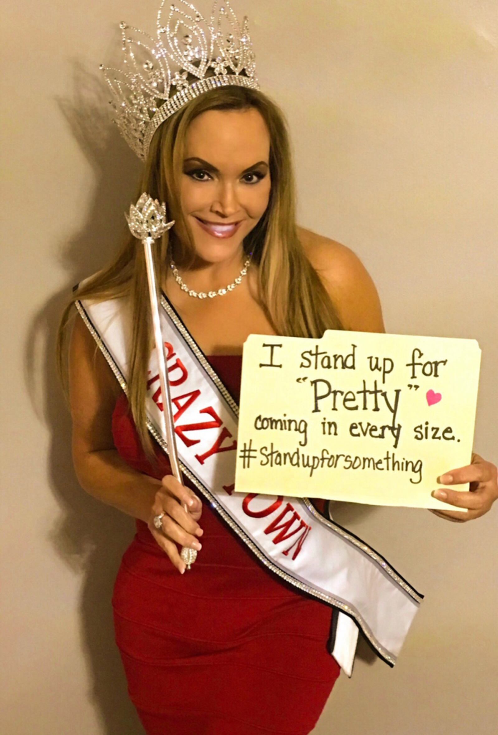 Troy resident Kelley Gunter, the author of the new book "You Have Such a Pretty Face," loss 243 with the help of weight loss surgery in 2002. She says true transformation came when he sought help for her destructive behavior.  She lives with her son Alec and three Rottweilers.