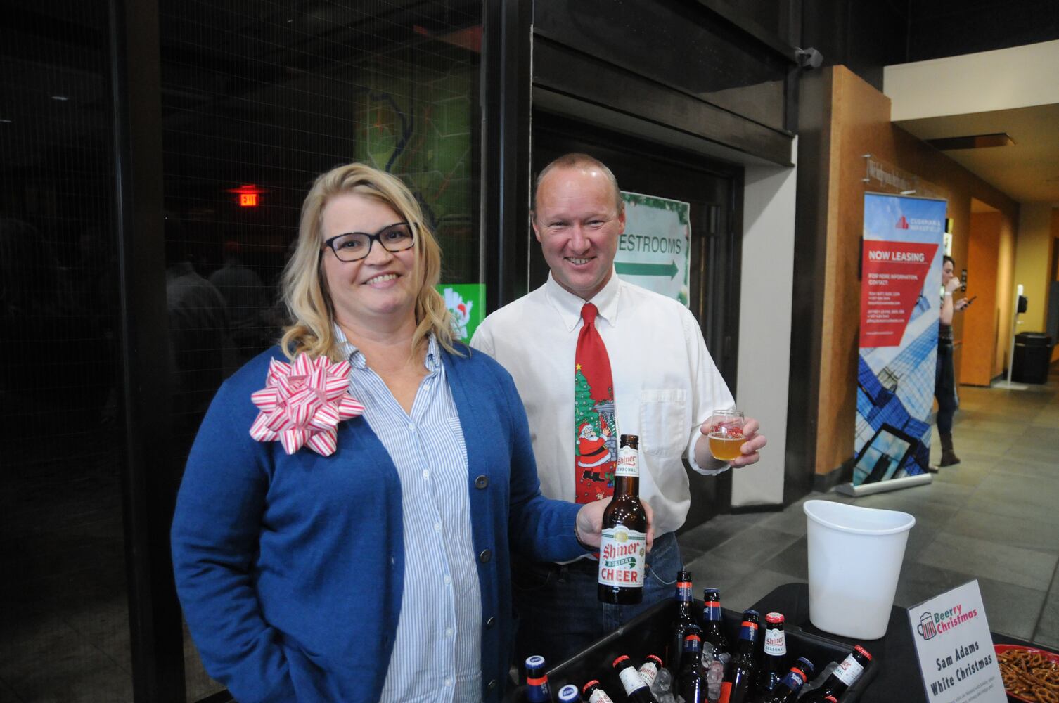 PHOTOS: Beery Christmas beer tasting helps ring in the holiday season