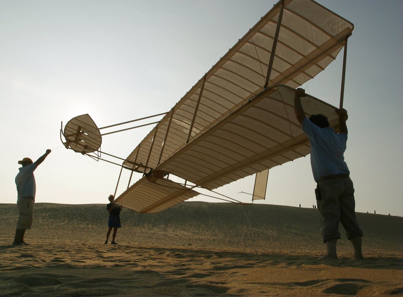 Nick Engler Wright Flyer Replicas