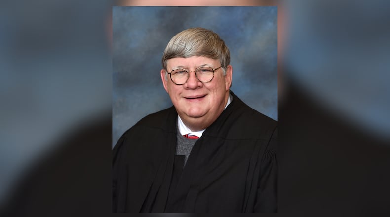 Retired Montgomery County Common Pleas Court Judge Michael W. Krumholtz Sr. Photo courtesy Montgomery County Common Pleas Court.