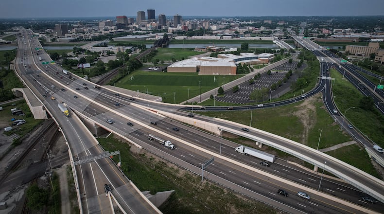 More than 1.48 million Ohioans will travel 50 miles or more over the Memorial Day holiday. JIM NOELKER\STAFF