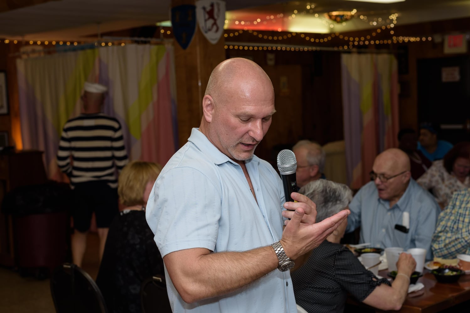 PHOTOS: My Big Fat Greek Wedding Movie Party at Eintracht German Club