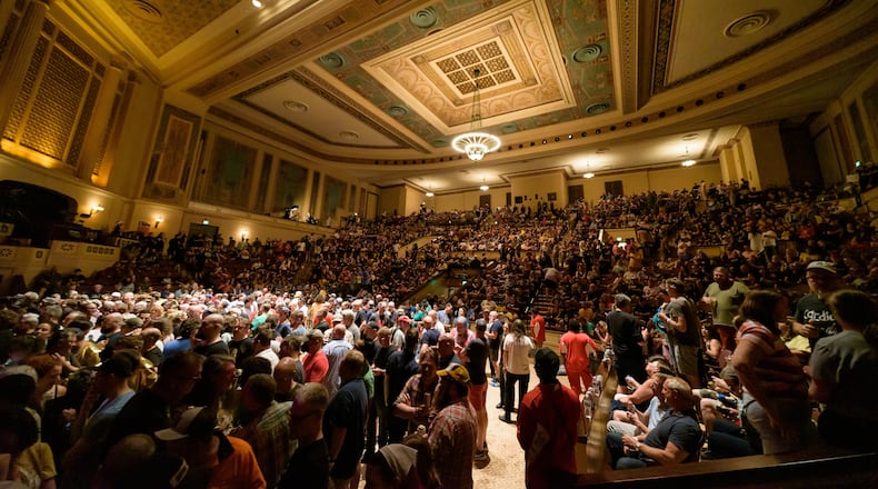 Dayton’s own Guided By Voices celebrated their 40th anniversary by headlining two nights of sold out shows at the Dayton Masonic Center in 2023. TOM GILLIAM / CONTRIBUTING PHOTOGRAPHER