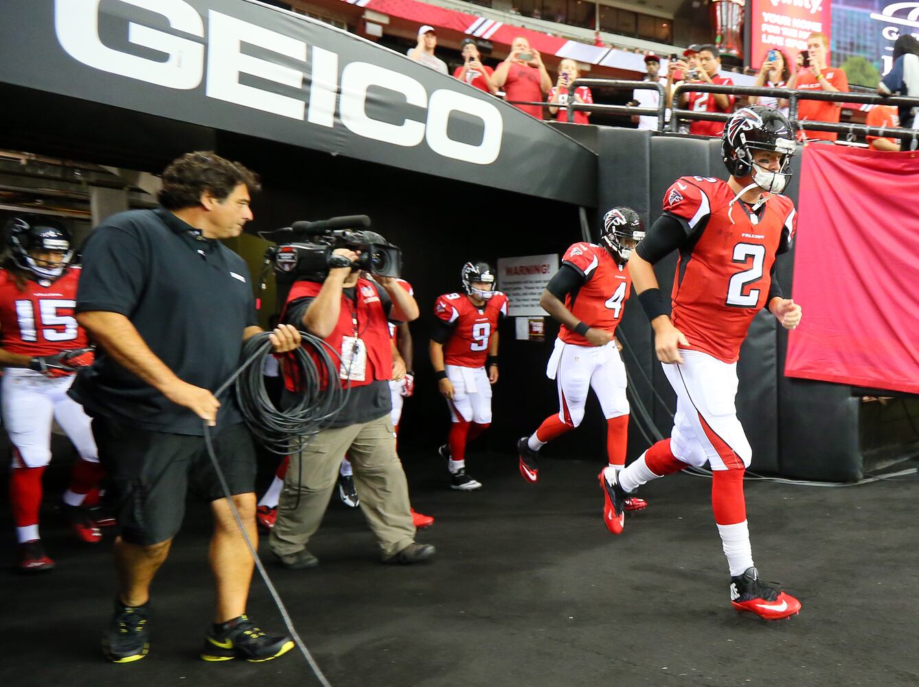 Atlanta Falcons exhibition game