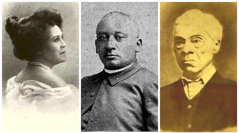 3 pioneering Black Greene County residents you should know, Hallie Q. Brown, Benjamin Arnett and Wheeling Gaunt.